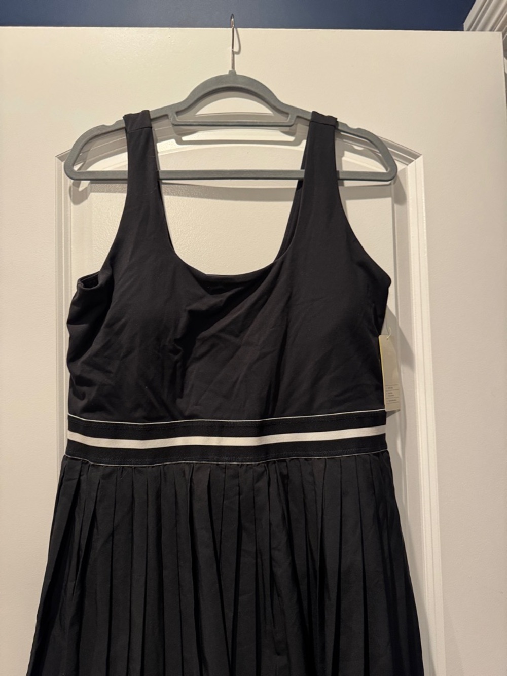 NWT Target All in Motion women's athletic tennis dress pleated skirt black XXL - Picture 2 of 10